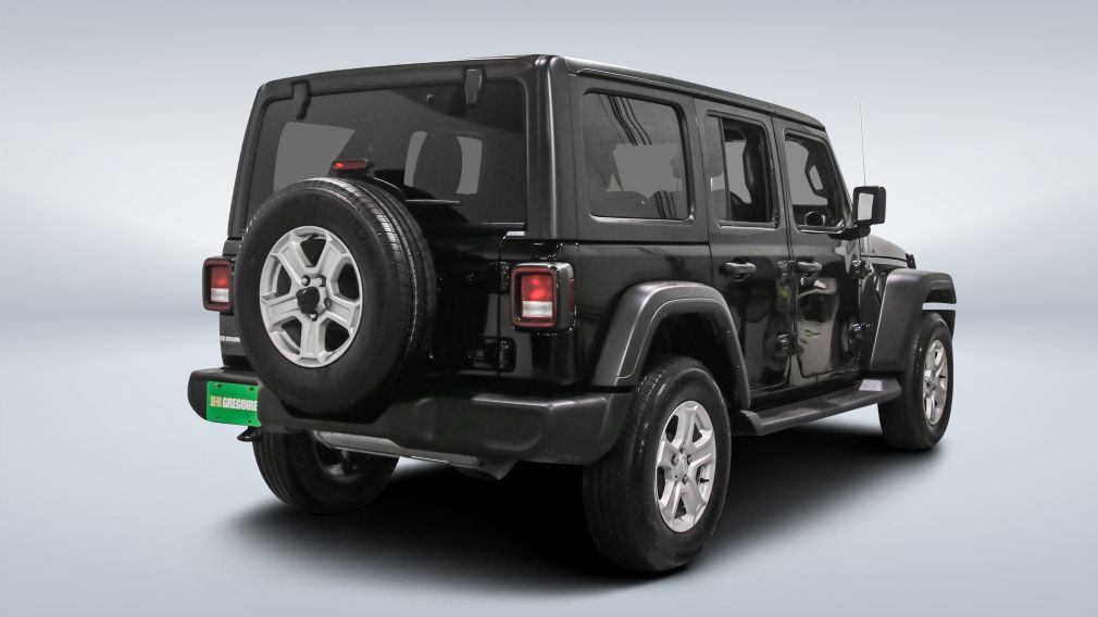 Jeep Wrangler Unlimited Sport 2022 à vendre à Trois-Rivières - 7