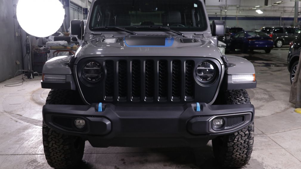 Jeep Wrangler Unlimited Rubicon 2021 d&rsquo;occasion à vendre - 2
