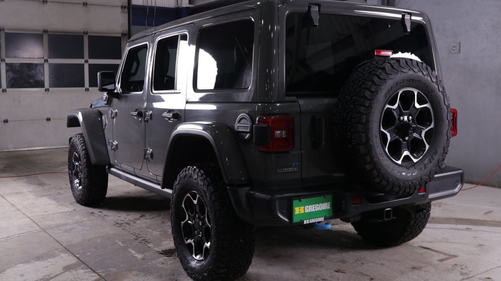 Jeep Wrangler Unlimited Rubicon 2021 d&rsquo;occasion à vendre - 4