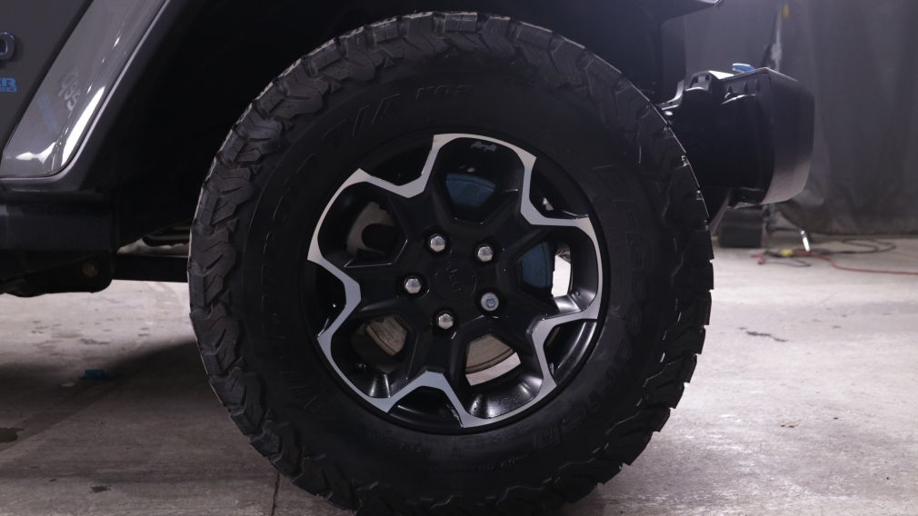 Jeep Wrangler Unlimited Rubicon 2021 d&rsquo;occasion à vendre - 24