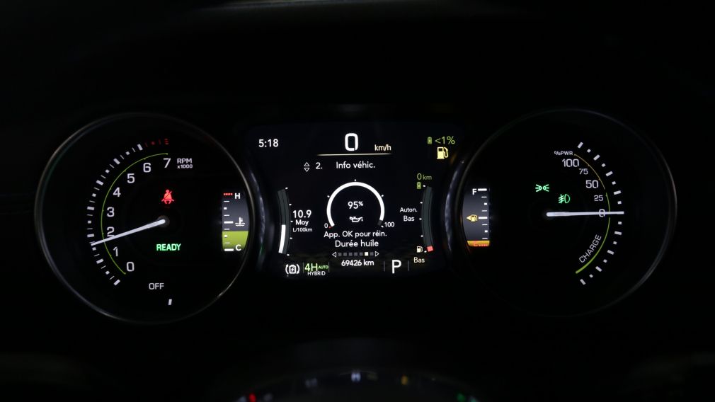 Jeep Wrangler Unlimited Rubicon 2021 d&rsquo;occasion à vendre - 12