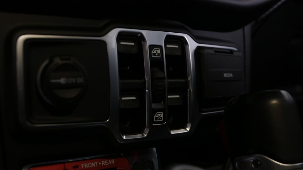 Jeep Wrangler Unlimited Rubicon 2021 d&rsquo;occasion à vendre - 9