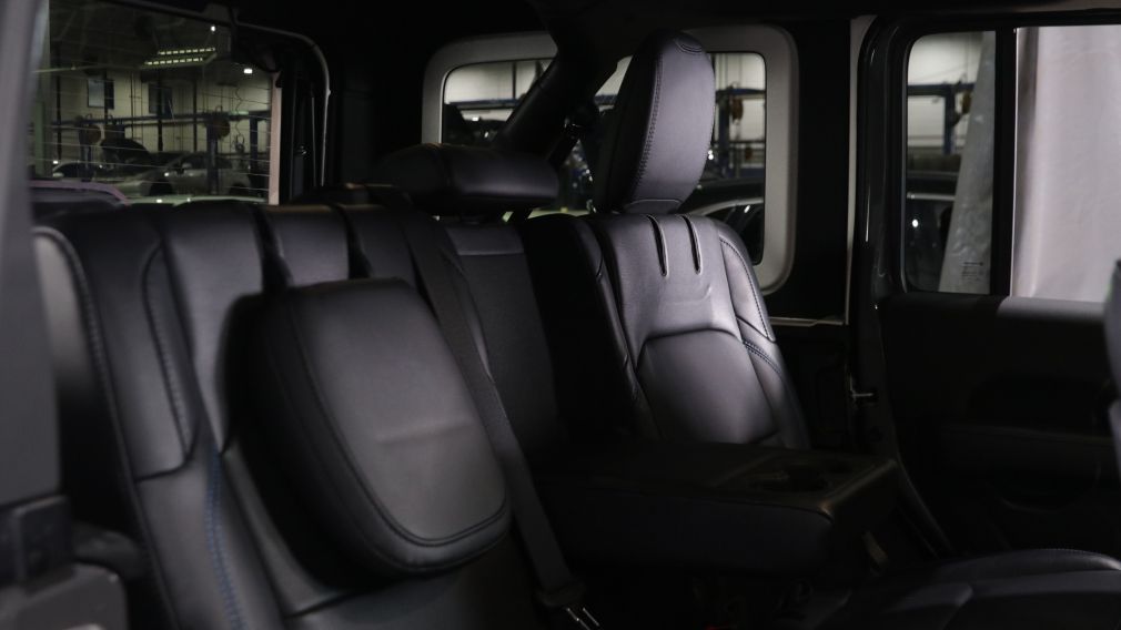 Jeep Wrangler Unlimited Rubicon 2021 d&rsquo;occasion à vendre - 21