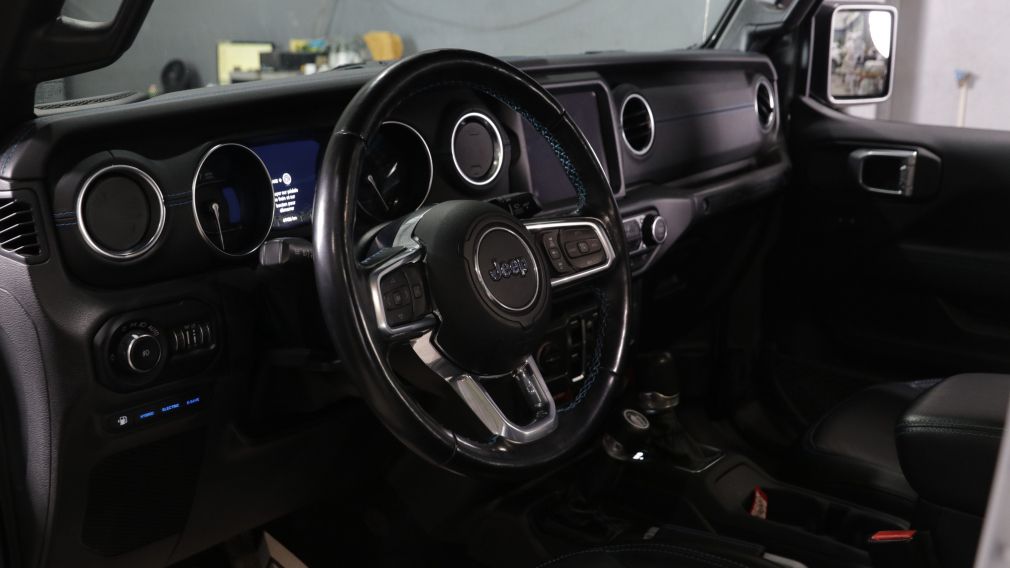 Jeep Wrangler Unlimited Rubicon 2021 d&rsquo;occasion à vendre - 7