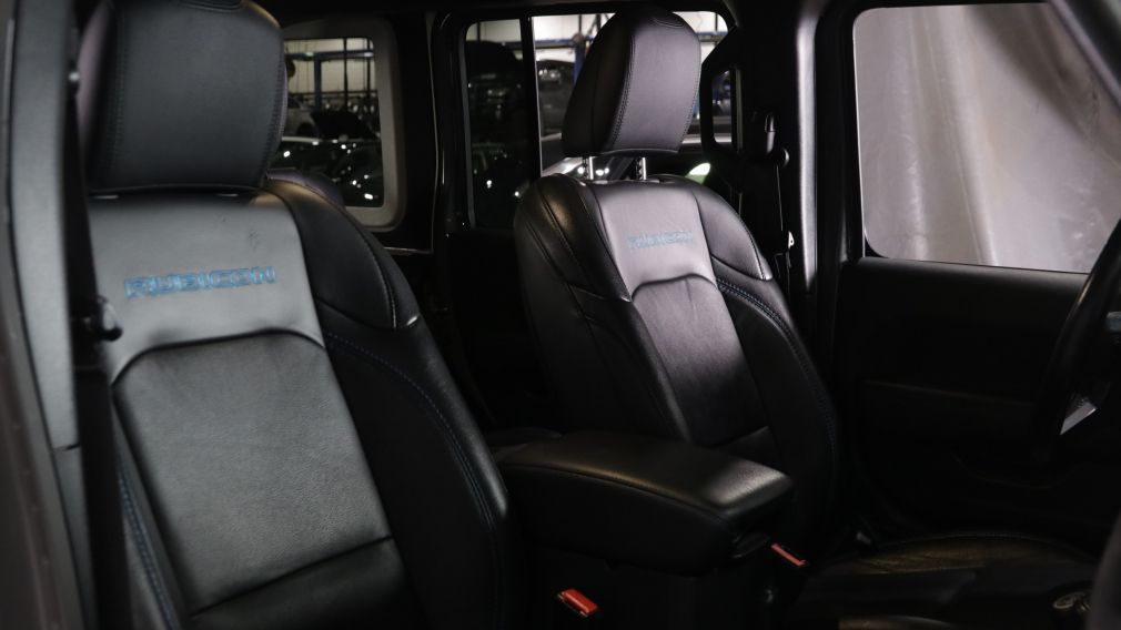 Jeep Wrangler Unlimited Rubicon 2021 d&rsquo;occasion à vendre - 23