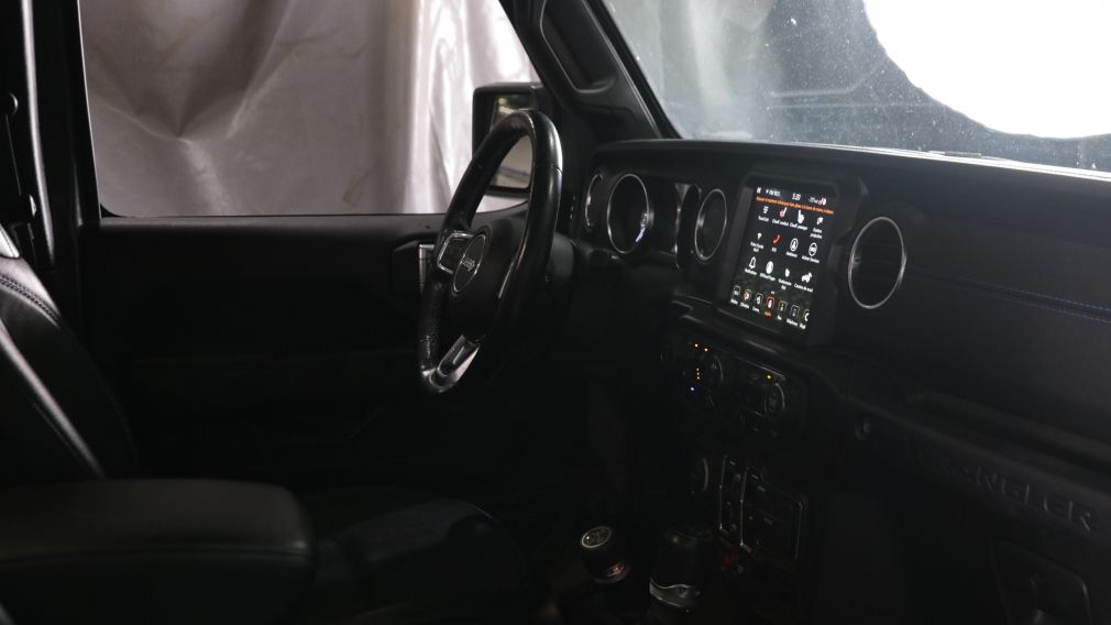 Jeep Wrangler Unlimited Rubicon 2021 d&rsquo;occasion à vendre - 22