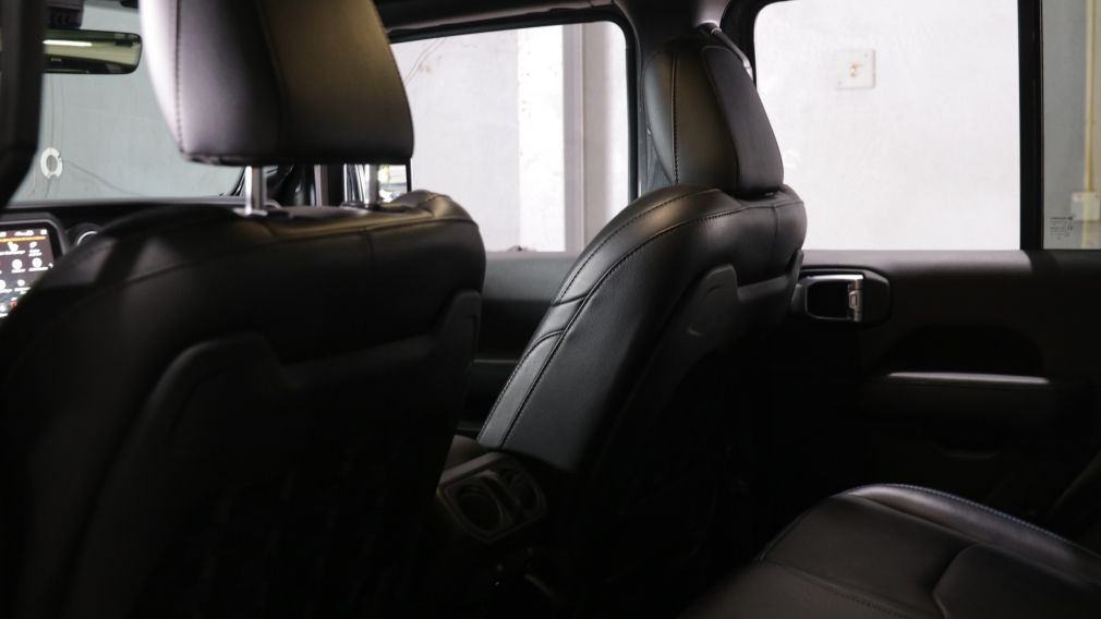 Jeep Wrangler Unlimited Rubicon 2021 d&rsquo;occasion à vendre - 19