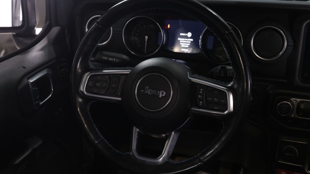 Jeep Wrangler Unlimited Rubicon 2021 d&rsquo;occasion à vendre - 11