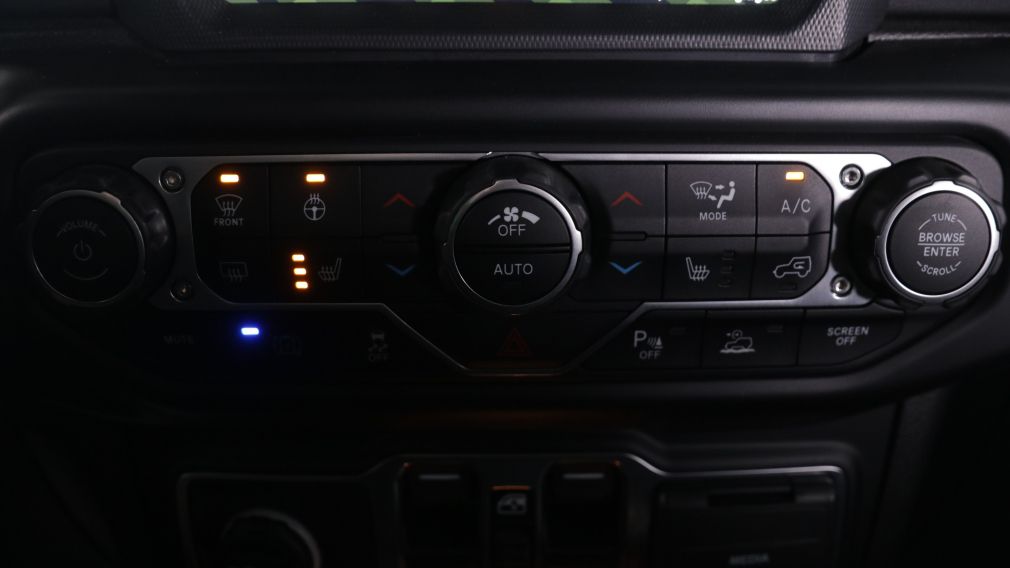 Jeep Wrangler Unlimited Rubicon 2021 d&rsquo;occasion à vendre - 16