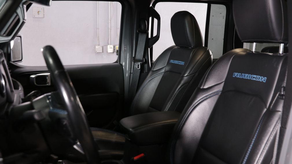 Jeep Wrangler Unlimited Rubicon 2021 d&rsquo;occasion à vendre - 8