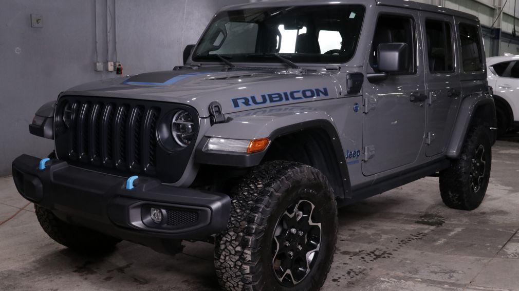 Jeep Wrangler Unlimited Rubicon 2021 d&rsquo;occasion à vendre - 3