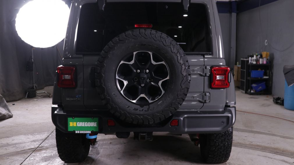 Jeep Wrangler Unlimited Rubicon 2021 d&rsquo;occasion à vendre - 5