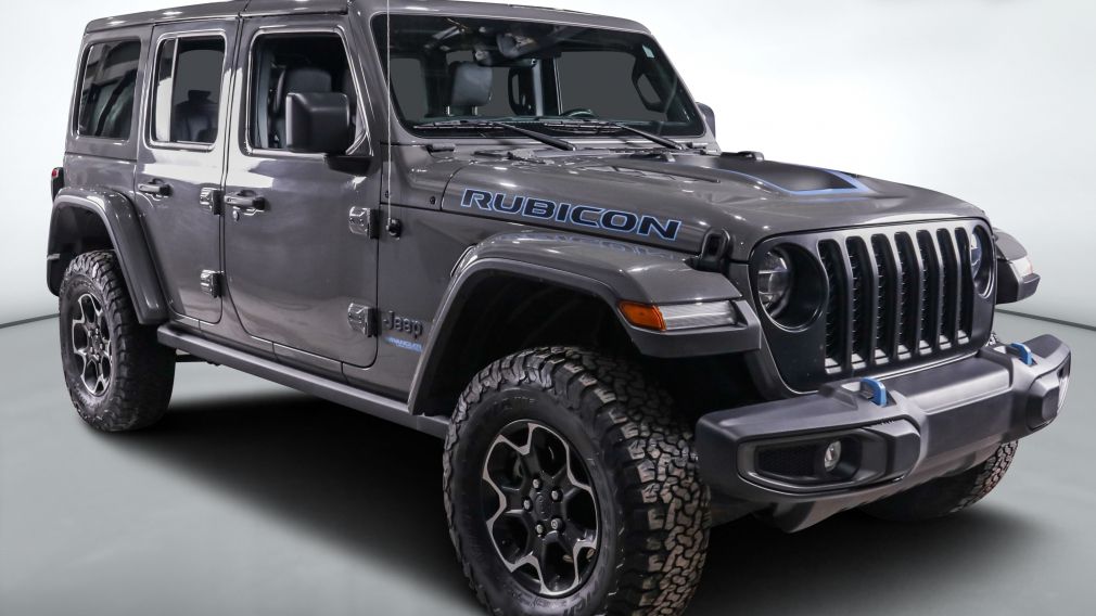 Jeep Wrangler Unlimited Rubicon 2021 d&rsquo;occasion à vendre - 1