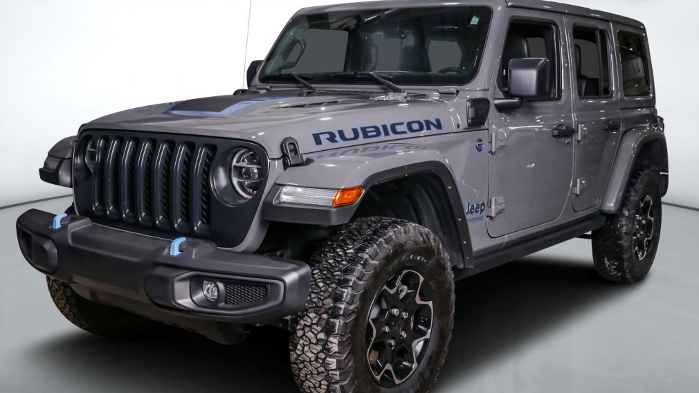 Jeep Wrangler Unlimited Rubicon 2021 d&rsquo;occasion à vendre - 3