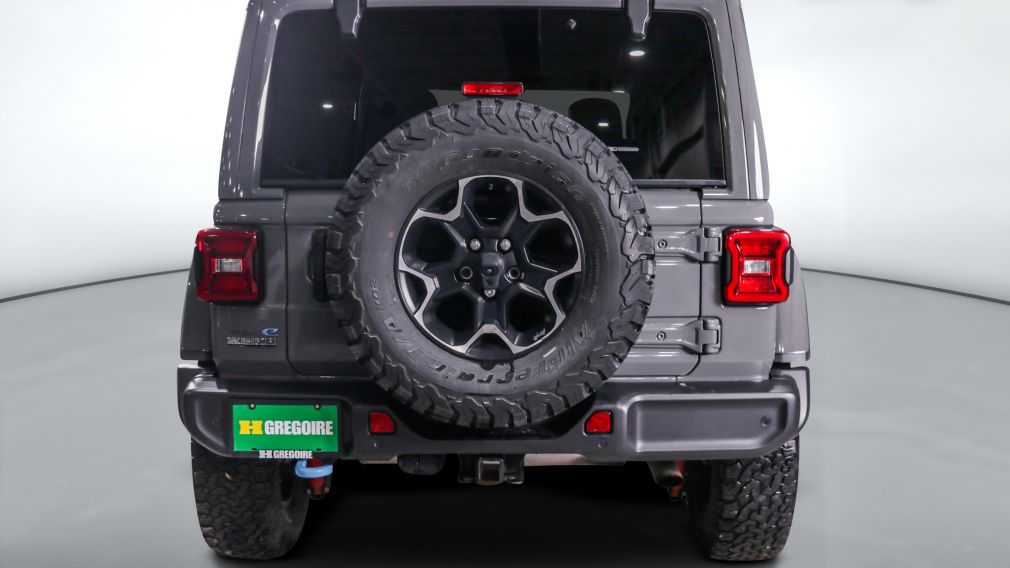 Jeep Wrangler Unlimited Rubicon 2021 d&rsquo;occasion à vendre - 5