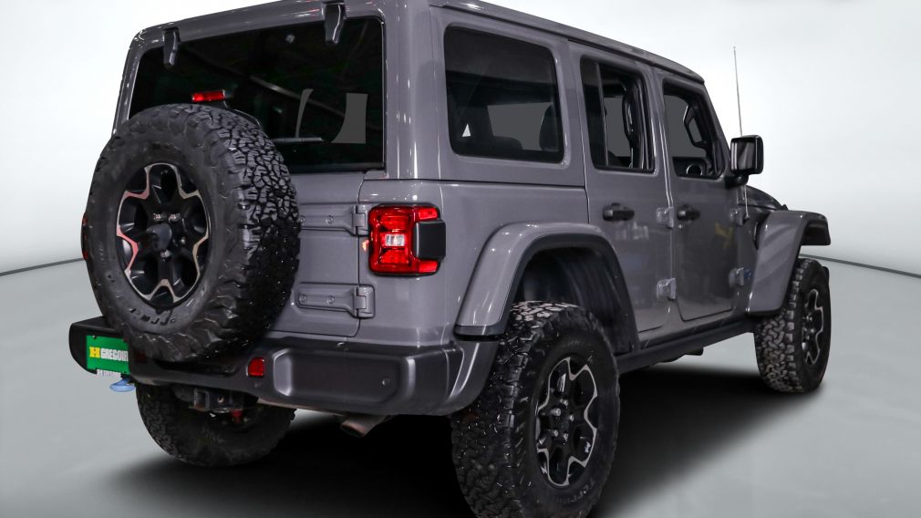 Jeep Wrangler Unlimited Rubicon 2021 d&rsquo;occasion à vendre - 6