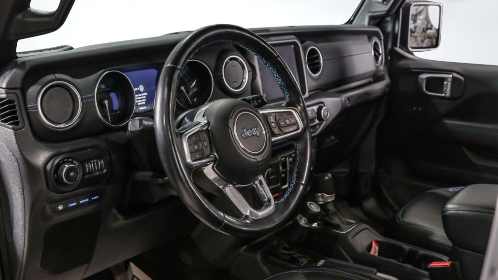 Jeep Wrangler Unlimited Rubicon 2021 d&rsquo;occasion à vendre - 7