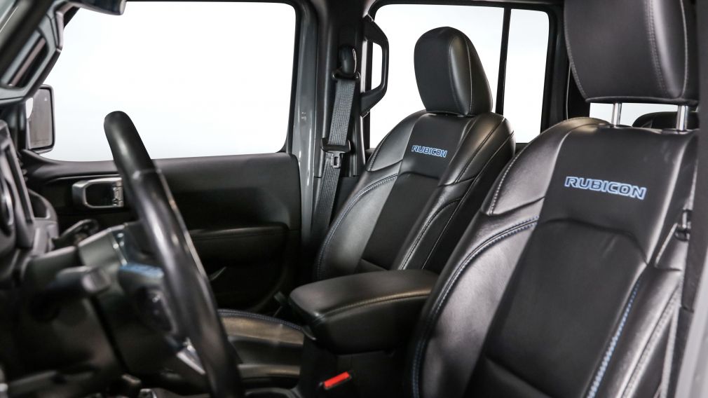 Jeep Wrangler Unlimited Rubicon 2021 d&rsquo;occasion à vendre - 8