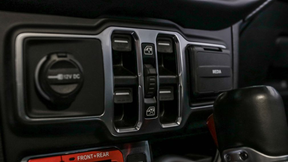 Jeep Wrangler Unlimited Rubicon 2021 d&rsquo;occasion à vendre - 9