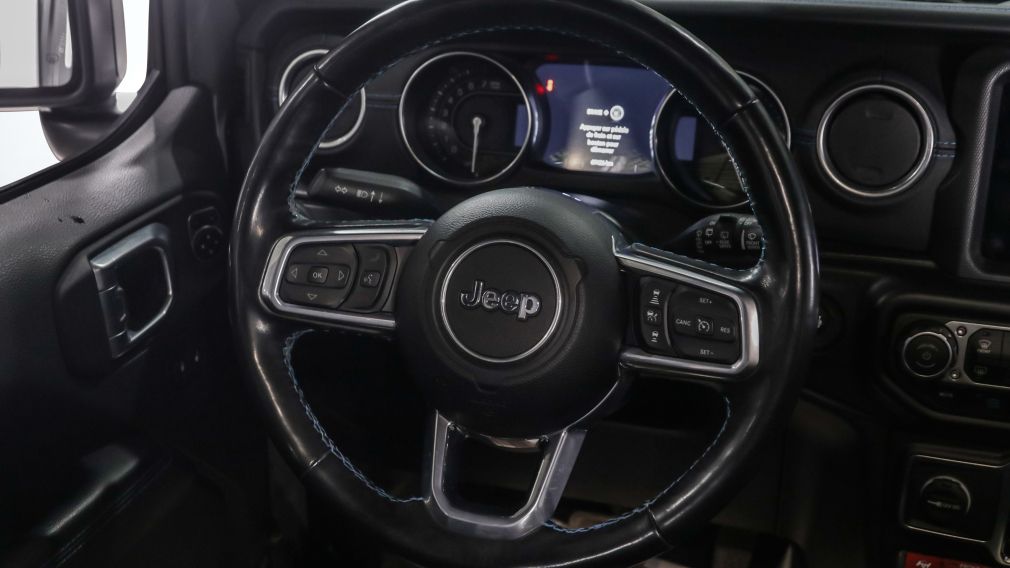 Jeep Wrangler Unlimited Rubicon 2021 d&rsquo;occasion à vendre - 11