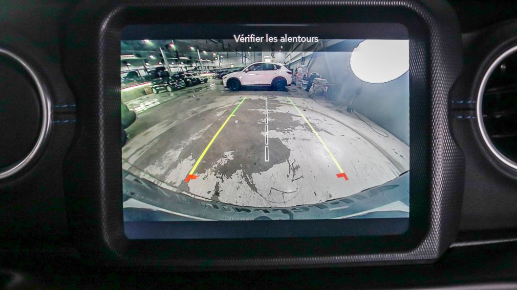 Jeep Wrangler Unlimited Rubicon 2021 d&rsquo;occasion à vendre - 14