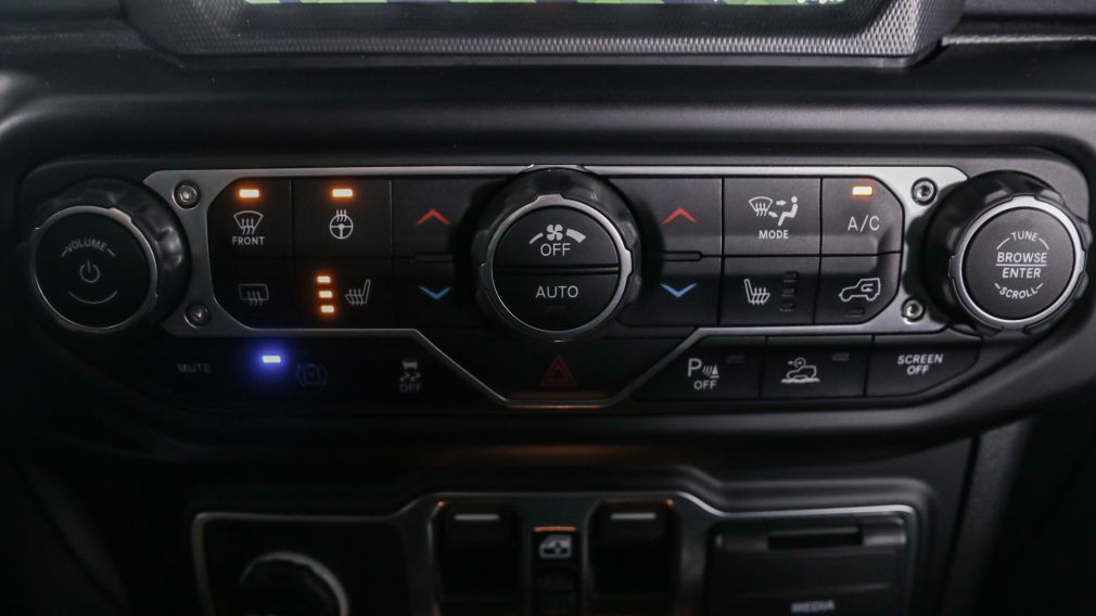 Jeep Wrangler Unlimited Rubicon 2021 d&rsquo;occasion à vendre - 15