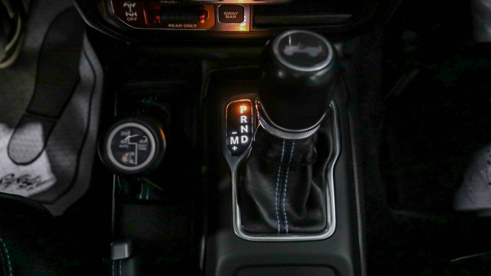 Jeep Wrangler Unlimited Rubicon 2021 d&rsquo;occasion à vendre - 17