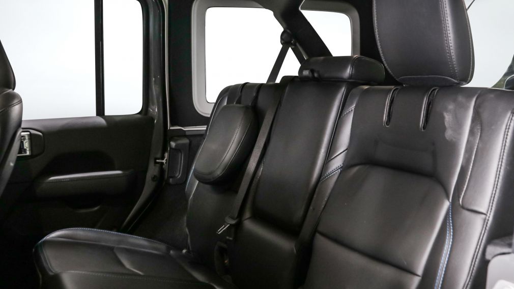 Jeep Wrangler Unlimited Rubicon 2021 d&rsquo;occasion à vendre - 18