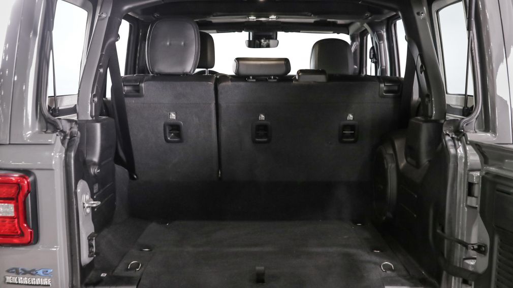 Jeep Wrangler Unlimited Rubicon 2021 d&rsquo;occasion à vendre - 20