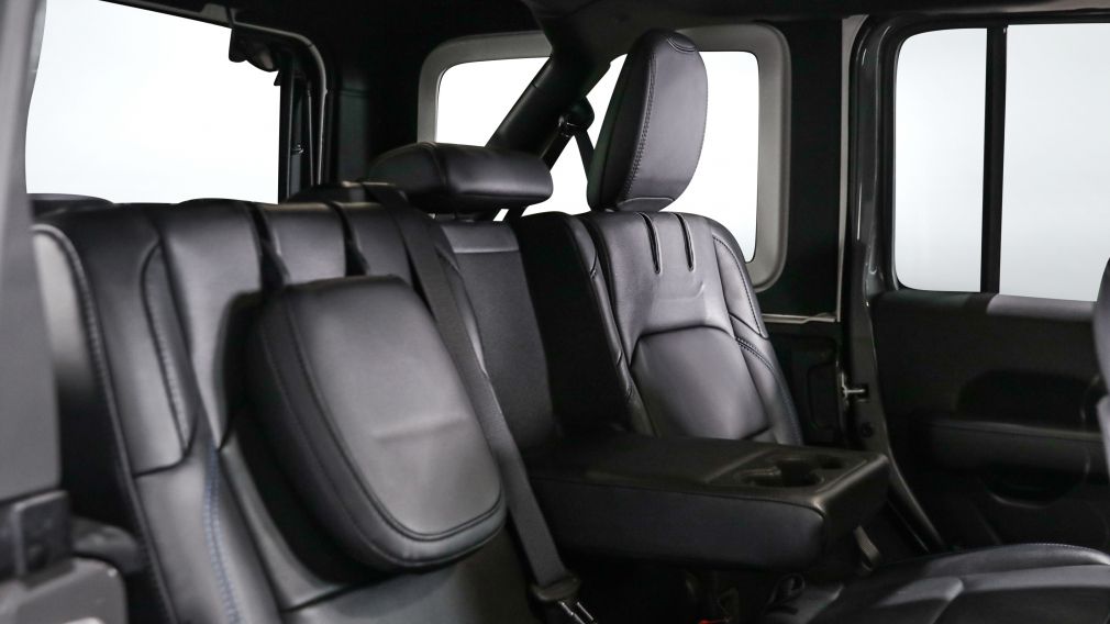 Jeep Wrangler Unlimited Rubicon 2021 d&rsquo;occasion à vendre - 21