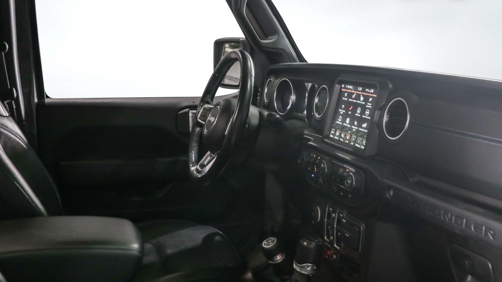 Jeep Wrangler Unlimited Rubicon 2021 d&rsquo;occasion à vendre - 22