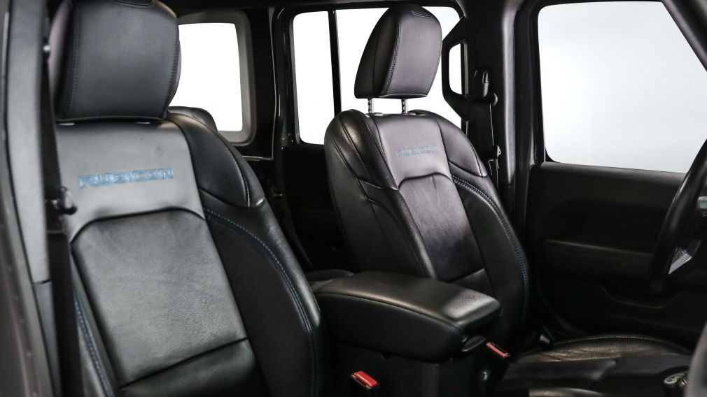 Jeep Wrangler Unlimited Rubicon 2021 d&rsquo;occasion à vendre - 23