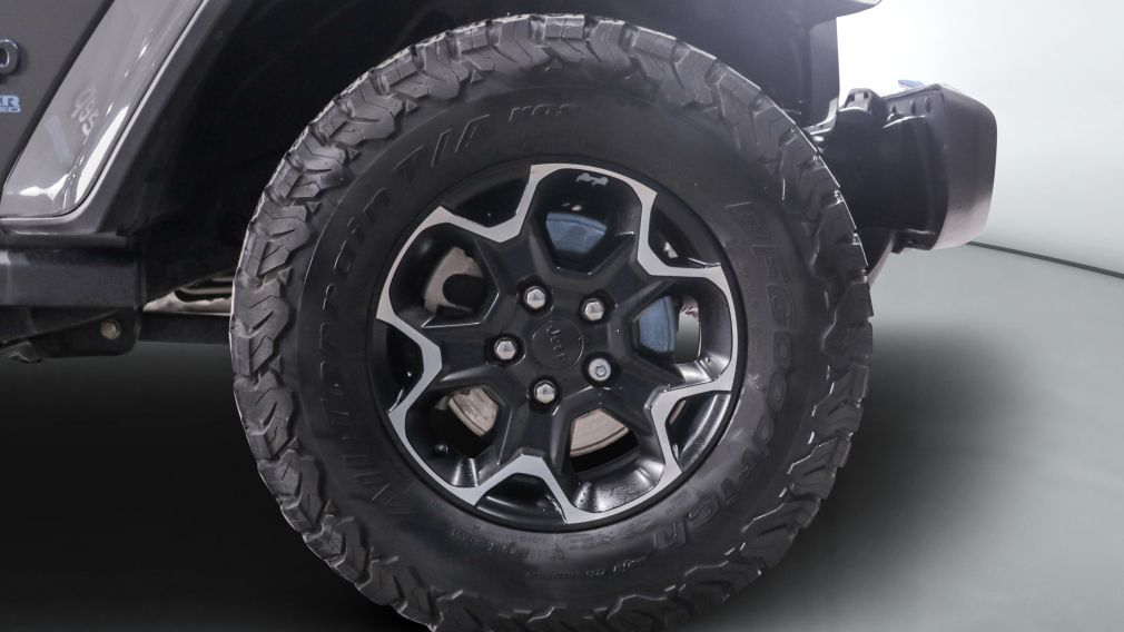 Jeep Wrangler Unlimited Rubicon 2021 d&rsquo;occasion à vendre - 24