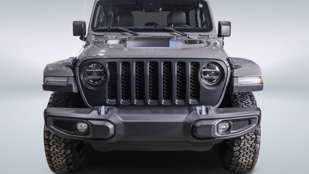 Jeep Wrangler Unlimited Rubicon 2021 d&rsquo;occasion à vendre - 2