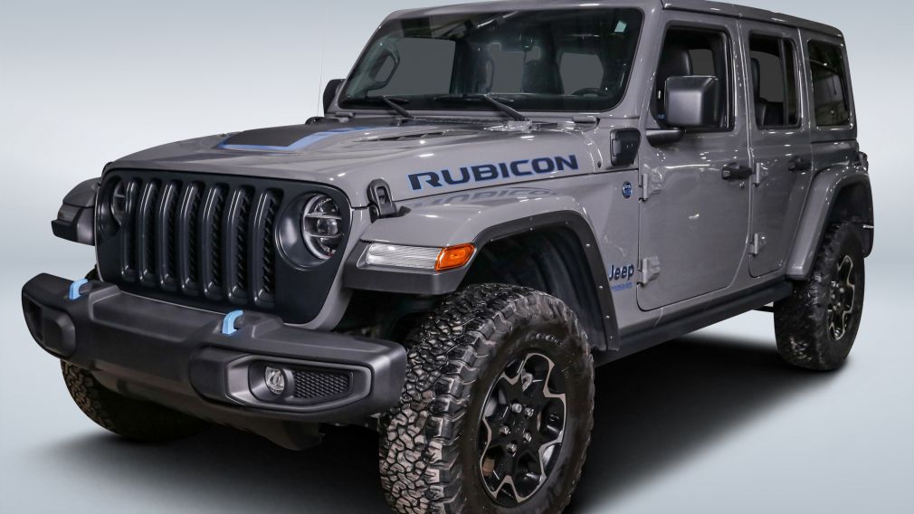 Jeep Wrangler Unlimited Rubicon 2021 d&rsquo;occasion à vendre - 3