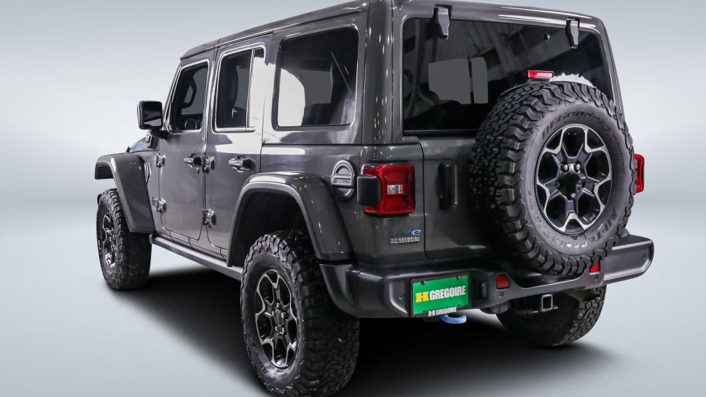 Jeep Wrangler Unlimited Rubicon 2021 d&rsquo;occasion à vendre - 4