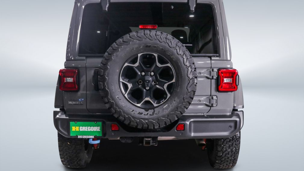 Jeep Wrangler Unlimited Rubicon 2021 d&rsquo;occasion à vendre - 5