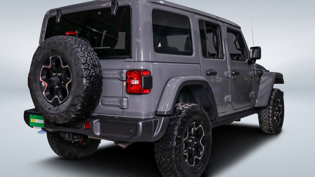 Jeep Wrangler Unlimited Rubicon 2021 d&rsquo;occasion à vendre - 6