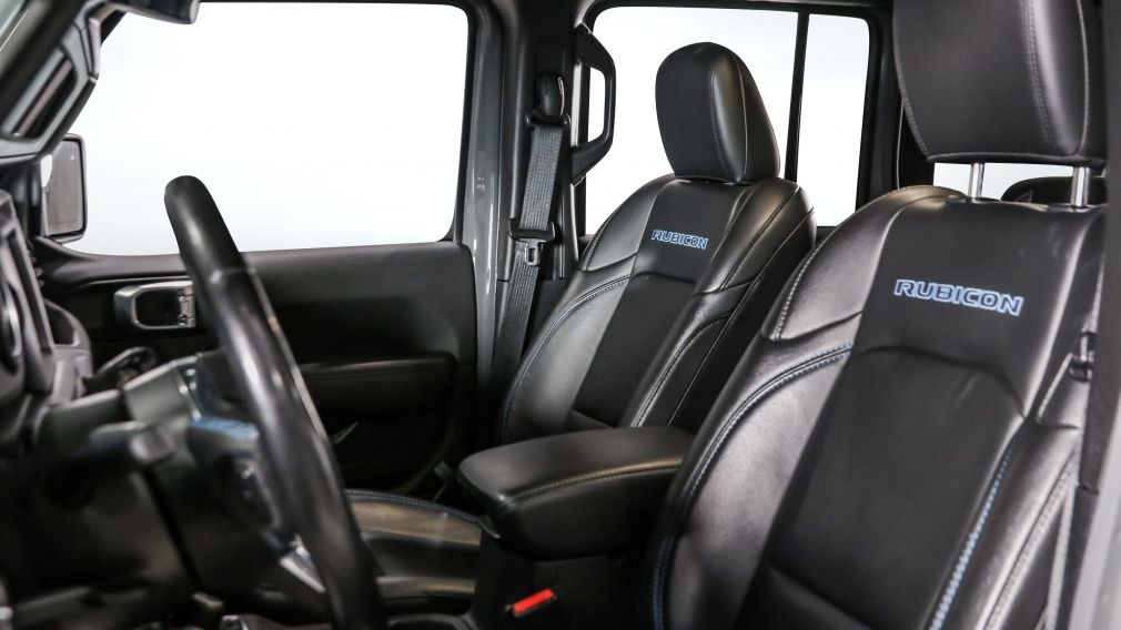 Jeep Wrangler Unlimited Rubicon 2021 d&rsquo;occasion à vendre - 8