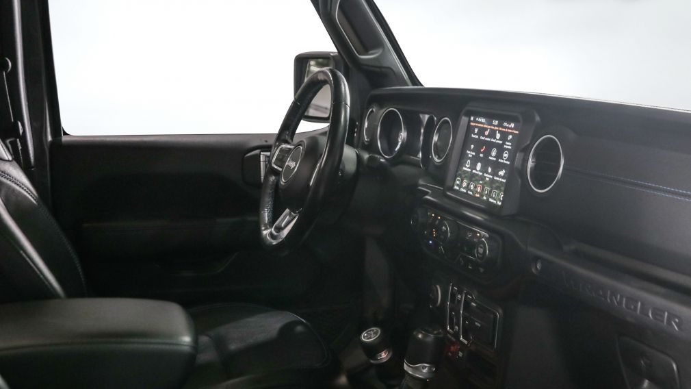Jeep Wrangler Unlimited Rubicon 2021 d&rsquo;occasion à vendre - 22