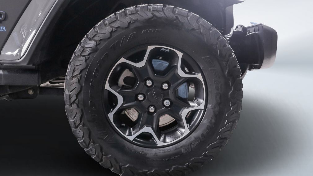 Jeep Wrangler Unlimited Rubicon 2021 d&rsquo;occasion à vendre - 24