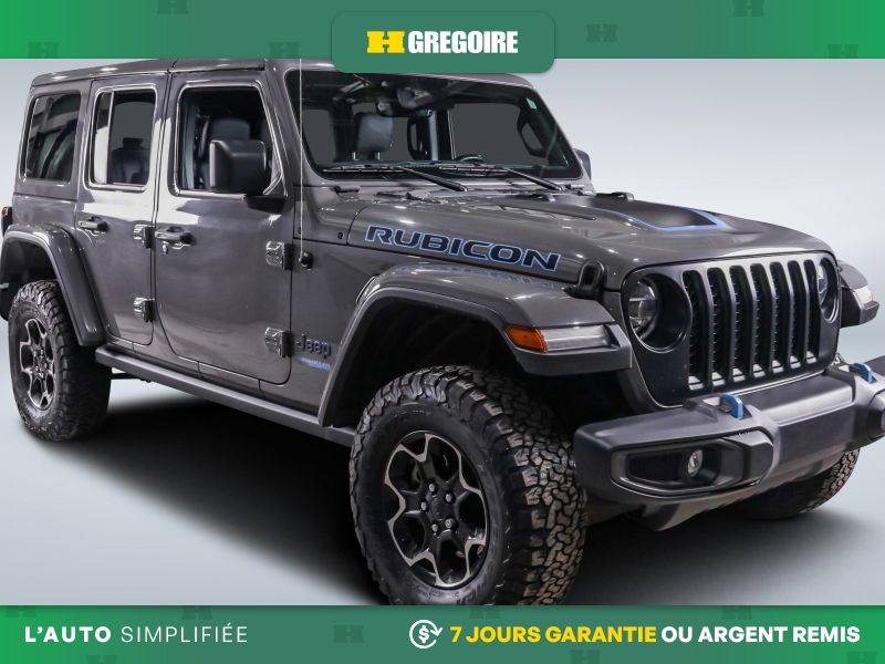 2021 Jeep Wrangler 4xe Rubicon 4WD