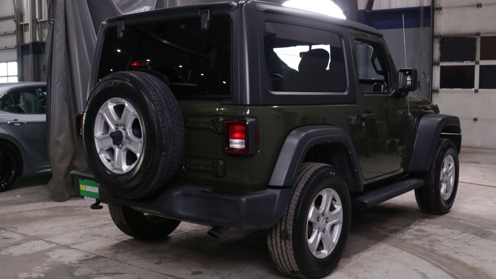 Jeep Wrangler Sport S 2021 d&rsquo;occasion à vendre - 6
