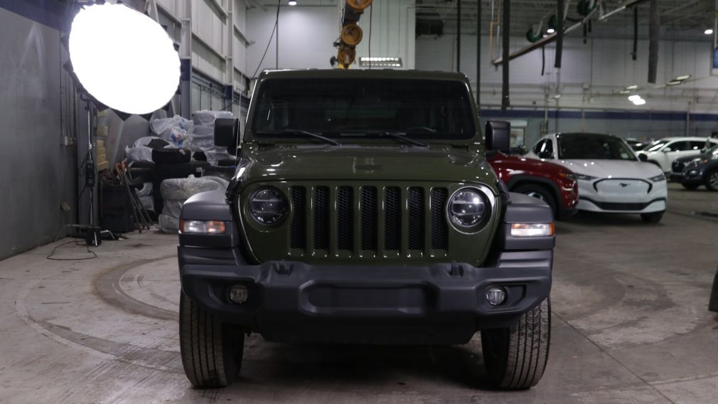 Jeep Wrangler Sport S 2021 d&rsquo;occasion à vendre - 2