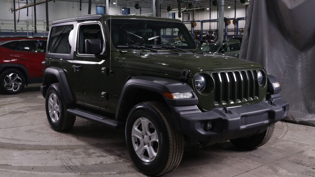 Jeep Wrangler Sport S