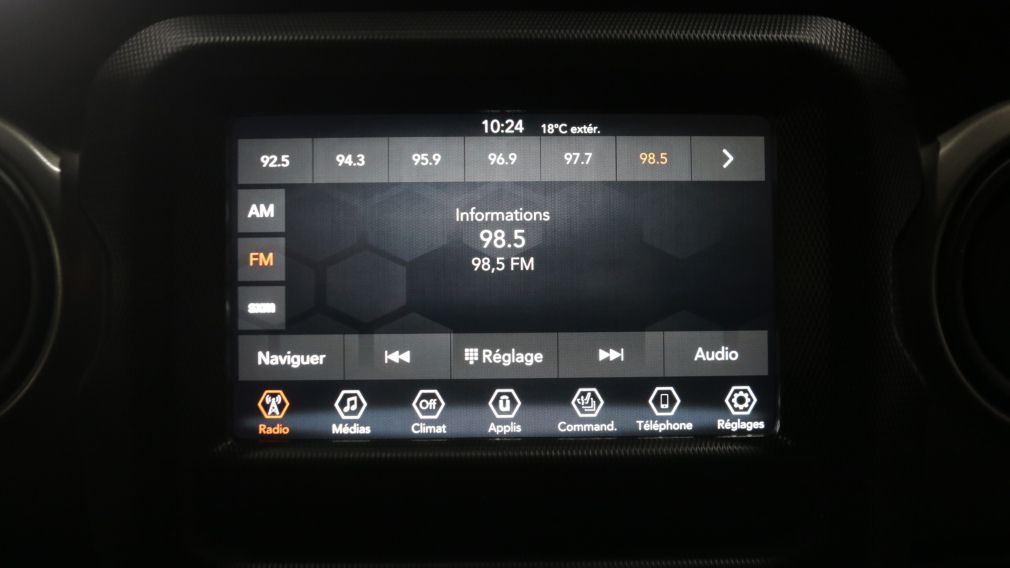 Jeep Wrangler Sport S 2021 d&rsquo;occasion à vendre - 11