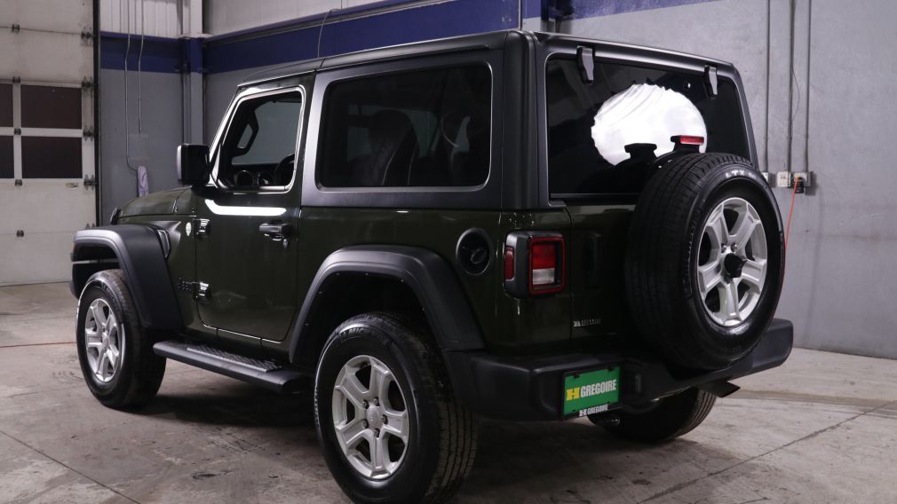Jeep Wrangler Sport S 2021 d&rsquo;occasion à vendre - 4