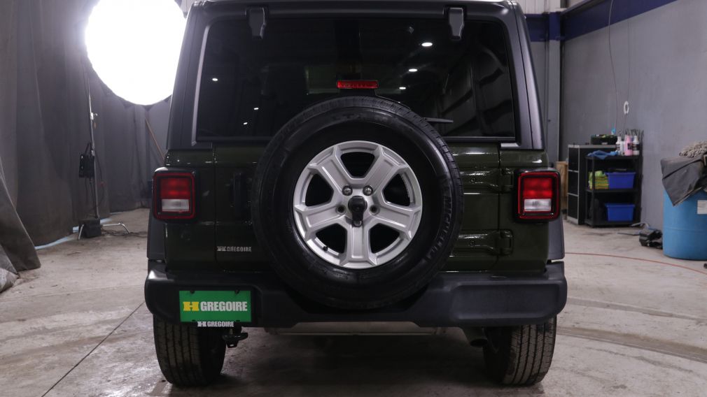 Jeep Wrangler Sport S 2021 d&rsquo;occasion à vendre - 5