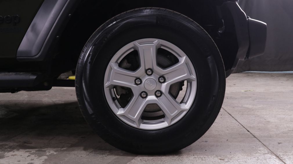 Jeep Wrangler Sport S 2021 d&rsquo;occasion à vendre - 21