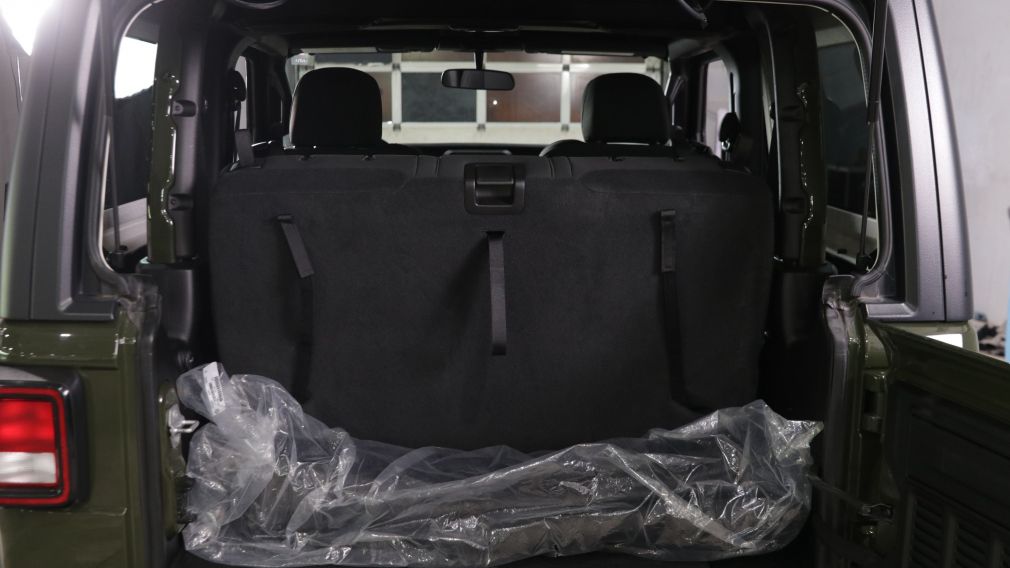 Jeep Wrangler Sport S 2021 d&rsquo;occasion à vendre - 17